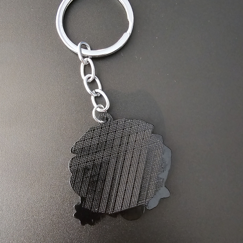 Hellfire Club Keychain/Stranger Things - Picture 2 of 2
